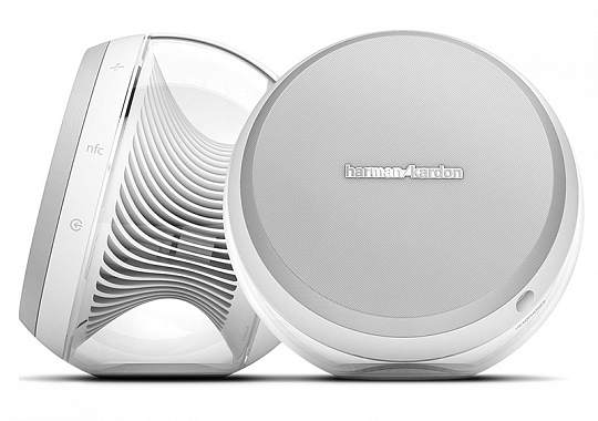 Акустика Harman Kardon Nova HKNOVAWHTEU, белый (HKNOVAWHTEU)