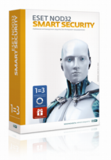 Антивирус Eset NOD32 Smart Security-прод 20 месяцев или новая 1 год/3ПК (NOD32-ESS-2012RN(BOX)-1-1)