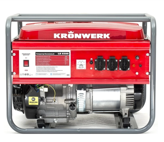 Электрогенератор Kronwerk LK 6500