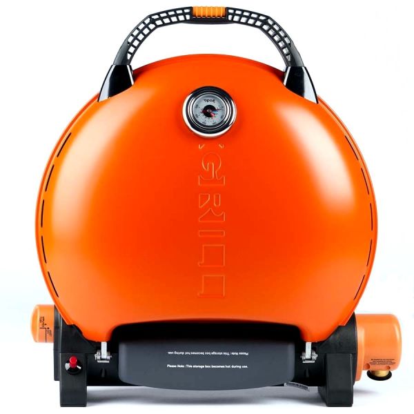 Гриль O-Grill 700T газовый оранжевый