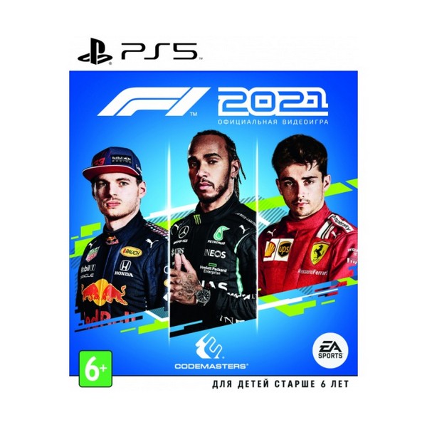 Игра для приставки PlayStation F1 2021 5