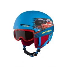 Шлем для горных лыж и сноубордов ALPINA Zupo Disney Set синий 48-52